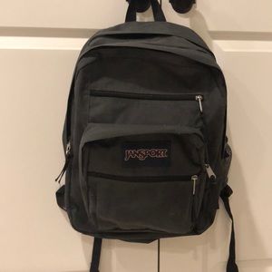 Jansport Dark Grey Backpack